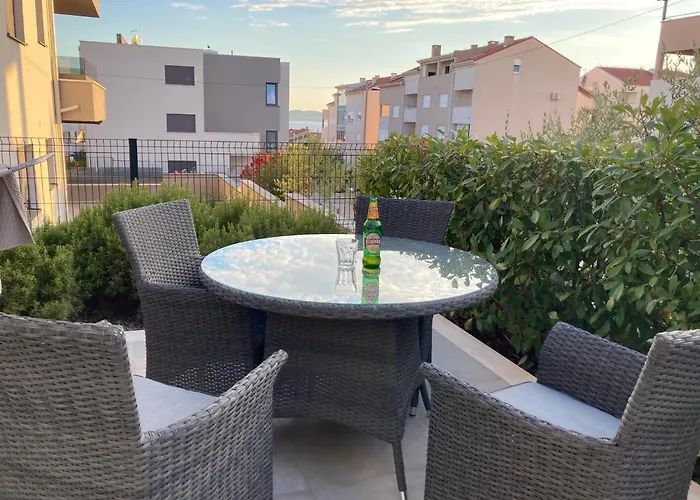 Lovely M&M Apartment In Zadar